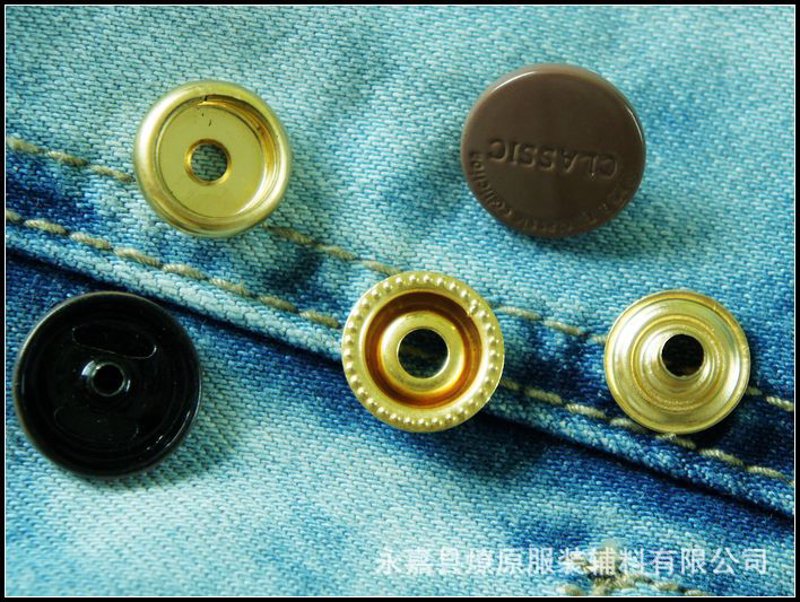 金属钮扣行业中的新风尚